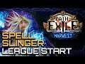 How to level a Spellslinger build in Path of Exile! [Everything Explained]