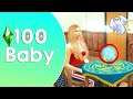 Incercam sa invocam spirite 😳 100 Baby Challenge Sims 4