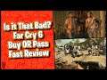 Is It That Bad? Far Cry 6 Buy Or Pass Fast Review MumblesVideos (No Spoilers)