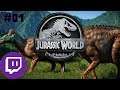 Jurassic World: Evolution | Twitch Broadcast | #01