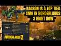 Kaoson Is My New Favorite DAHL SMG Borderlands 3 Mayhem 6 Exclusives!