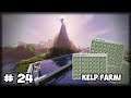 KELP FARMI | Minecraft Survival | Bölüm 24