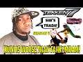 KUNIMITSU IS WORSE THAN FAHKUMRAM! (Tekken 7 Season 4)- Eddy Gordo Matches, Gaming, FGC.