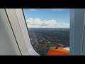 Landung in Bremen - easyJet A320 - MSFS 2020