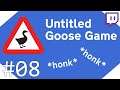 Let's Stream 🦢 Untitled Goose Game - #07 - Unruhe Stiften, the Game [German/Goose/Blind]