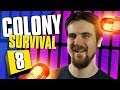 LOCKDOWN AT BERRY JAIL | Colony Survival #8