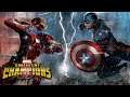 Marvel Conquest of Champions - Iron Man VS Captain America