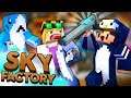 Minecraft Sky Factory - SET PHASERS TO FUN #23