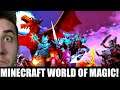 Minecraft World of Magic! Spells on Spells!