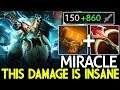 MIRACLE [Earthshaker] This Damage is Insane WTF INSTANT KILL 7.22 Dota 2