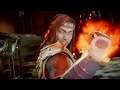 Mortal Kombat 11 Baraka vs. Liu Kang