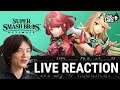 Mr. Sakurai Presents Pyra/Mythra Live Reaction + Commentary! -LaxChris