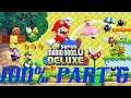 New Super Mario Bros.  U Deluxe (Switch) 100% Part 6 of 40 - Cleaning Up The Embers and Freezing?!