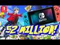 Nintendo Switch Sales Hit 52 Million Outselling SNES! Massive Pokemon Sword/Shield Sales + MORE!