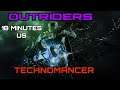 Outriders Demo 18 Minutes Us Technomancer!!!