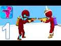 PAINTMAN 3D - Walkthrough Gameplay - INTRO (iOS Android)