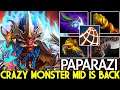 PAPARAZI [Troll Warlord] Crazy Monster Mid is Back Top Pro Carry China 7.25 Dota 2