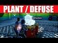 Plant or defuse bombs in Search and Destroy matches - Fortnite (Love & war challenges)