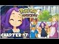 Pokémon Masters - Main Story Chapter 17: Ghostly Trio (iOS 1440p)