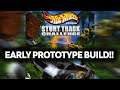Prototype Hot Wheels Stunt Track Challenge PS2 Build! Milestone 6 Mar. 23 2004