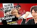 🔴 KAZUYA Gameplay! 🎇 SUPER SMASH BROS. ULTIMATE DIRECT 28.06.2021 🎇 Domtendos Live Reaktion