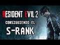 Resident Evil 2 - Leon | Intentando sacar el S-Rank