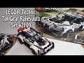Review: LEGO Top Gear Ralleyauto mit App-Steuerung (Technic Set 42109)