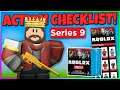 Roblox CHECKLIST for Action Series 9, Core Packs & New Imaginations figures!