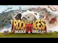 Прохождение Rock of Ages 3: Make & Break ♦ 1 серия - НАЧИНАЕМ КАТАТЬ ОГРОМНЫЕ ВАЛУНЫ!