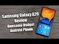Samsung Galaxy A20 Review - Amazing Budget Android Phone $160-$200