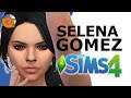 Selena Gomez in Sims 4 │Celeb CAS │NO CC and CC Sim (+CC List )