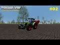 Setí pšenice + hnojení - Professional Farmer Cattle and Crops  I CZ/SK - lets play#02