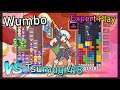 [Slight Disadvantage] Expert Tetris vs Puyo Matchup - Wumbo vs Tsumugi418