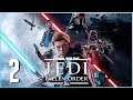 STAR WARS JEDI: FALLEN ORDER - Buscando el templo Jedi | GRAN MAESTRO JEDI - EP 2 - Gameplay español