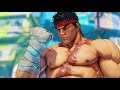STREET FIGHTER V CE Arcade Mode Ryu As Kairi on The SFV Path on Hard Difficulty