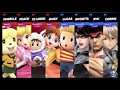 Super Smash Bros Ultimate Amiibo Fights   Request #4121 Team battle at Unova League