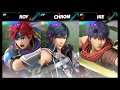 Super Smash Bros Ultimate Amiibo Fights   Request #7941 Roy vs Chrom vs Ike