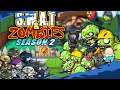 SWAT and Zombies Season 2 Android/ios Gameplay #2 - Knock Back Zombies