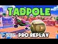 Tadpole Pro Ranked 3v3 POV #101 - Rocket League Replays