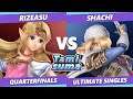 TAMISUMA 160 SSBU - Rizeasu (Zelda) Vs. Shachi (Sheik) Smash Ultimate Quarterfinals