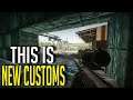 THE NEW ADDED CUSTOMS AREA IS AWESOME - Escape From Tarkov Customs Review (New Extraction Explained)