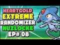 The SADDEST Randomized Evolution - Pokemon HeartGold EXTREME Randomizer Nuzlocke Episode 8