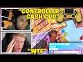 UNKNOWN *FINALLY* Uses A CONTROLLER & W-key Entire Server To Win Solo Cash Cup!