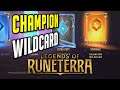 We Opened a CHAMPION Wildcard on Vault Day! | Legends of Runeterra