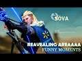 WHEN YOU PLAY SOVA FOR THE FIRST TIME (FUNNY MOMENTS) Ft. Brown munda, Korox , Deathfist & Snoobs