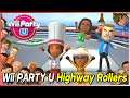 Wii Party U - Highway Rollers (Master Com) Tyrone vs Na-rae vs Faustine vs Barry | AlexGamingTV