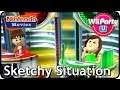 Wii Party U - Sketchy Situation (4 Players)