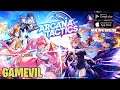 Akhirnya Global Version - ARCANA TACTICS Gameplay Android RPG Gamevil