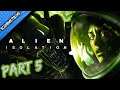 Alien Isolation Walkthrough Gameplay Part 5 Alien and androids XBOX Blind Playthrough Nightmare mode