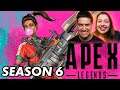 APEX LEGENDS - Lançamento da Season 6 (gameplay ao vivo em português pt-BR)